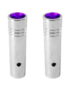 Extensión de Interruptor Cromo Aluminio 5.7 cm Grand General Morado