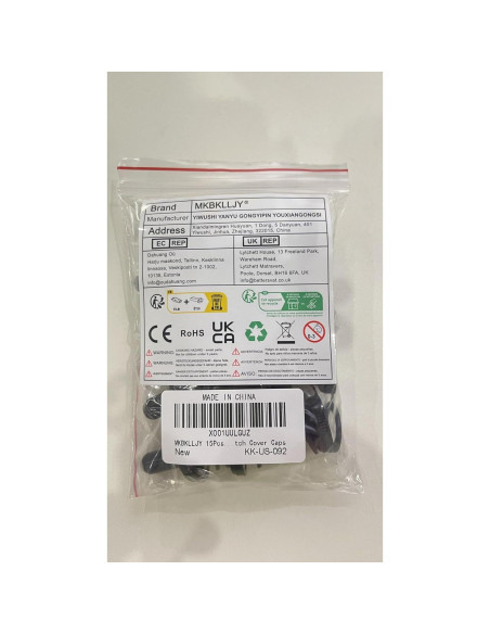 15 Cubiertas de Botas de Goma Impermeables 12mm MKBKLLJY