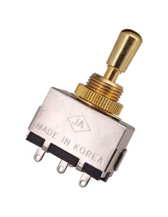 Interruptor de palanca 3 vías Shen Zhen para guitarra Les Paul oro