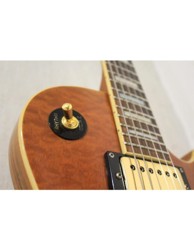 Interruptor de palanca 3 vías Shen Zhen para guitarra Les Paul oro