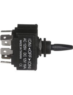 Interruptor de Palanca 3 Posiciones Seachoice 50-12031 2