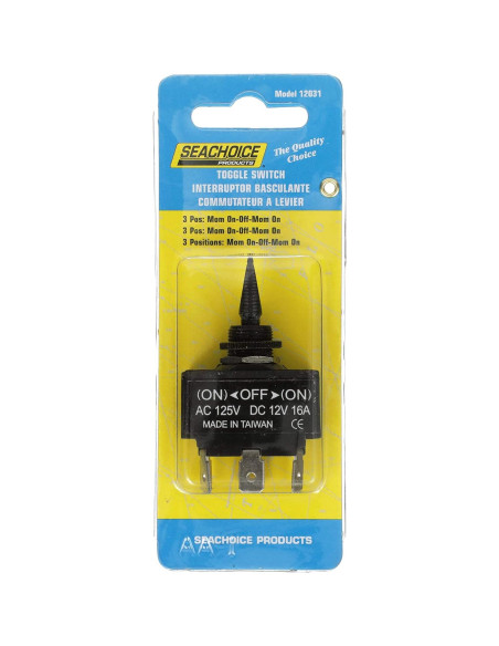 Interruptor de Palanca 3 Posiciones Seachoice 50-12031