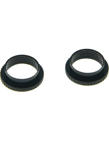 Tuerca Profunda KAISH para Conmutador Switchcraft Negro 2x