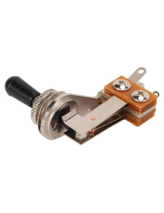 Interruptor de Palanca 3 Vías para Guitarra Eléctrica Metal