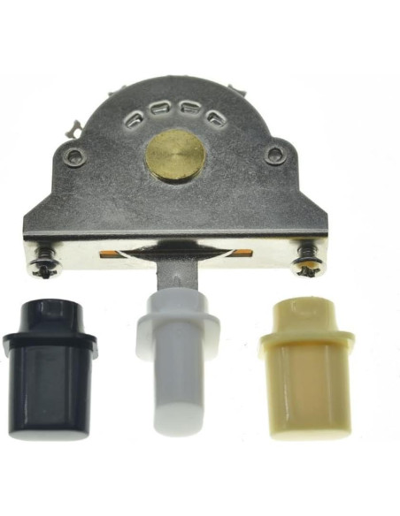 Interruptor de Cuchilla Dopro 3 Vías para Guitarras Eléctricas Interruptor de Cuchilla Dopro 3 Vías para Guitarras Eléctricas