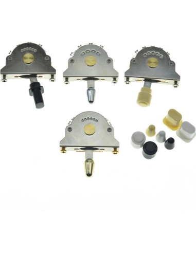 Interruptor de Cuchilla Dopro 3 Vías para Guitarras Eléctricas