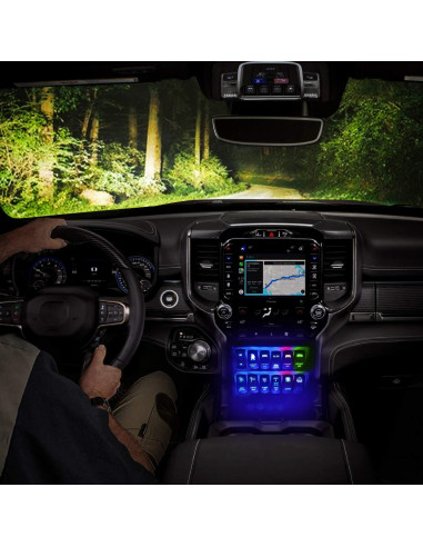 Interruptor de Palanca LED Nilight 90001R Rojo 5 Pines 20A 12V