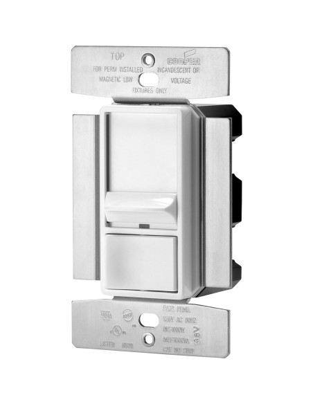 Regulador de Luz Eaton SI10P-W 1000W 3 Vías Blanco