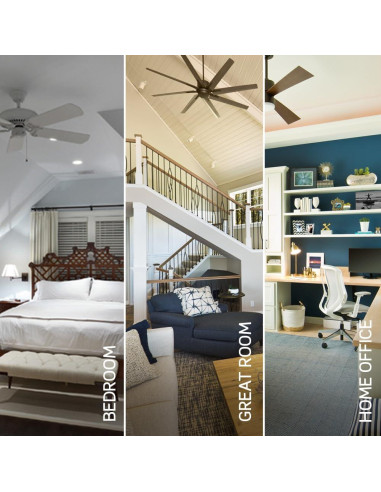 Interruptor de Ventilador de Techo Leviton DSF01-10Z Blanco 3 Velocidades