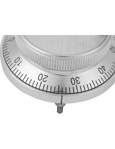 Volante Electrónico CNC Walfront 60mm 4 Terminales 5V