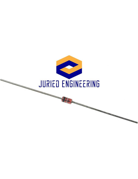 Diodo Zener 7.5V 500mW ON Semiconductor 1N5236B (Paquete de 10) Diodo Zener 7.5V 500mW ON Semiconductor 1N5236B (Paquete de 10)