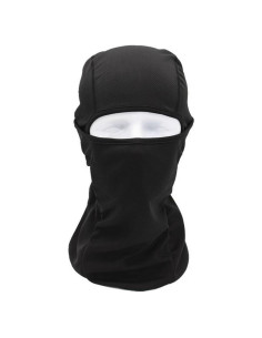 Mascarilla Balaclava 7 en 1 HFDA Negra Transpirable para Ciclismo