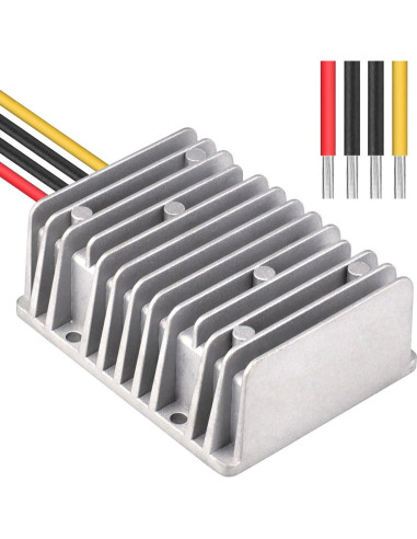 Convertidor DC 36/48V a 12V 30A Cllena 360W Impermeable