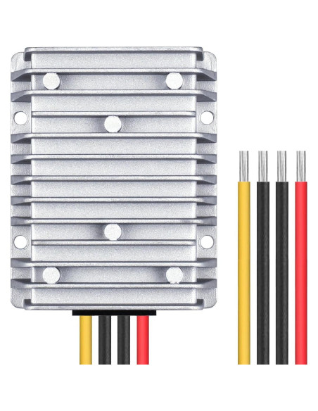 Convertidor DC 36/48V a 12V 30A Cllena 360W Impermeable