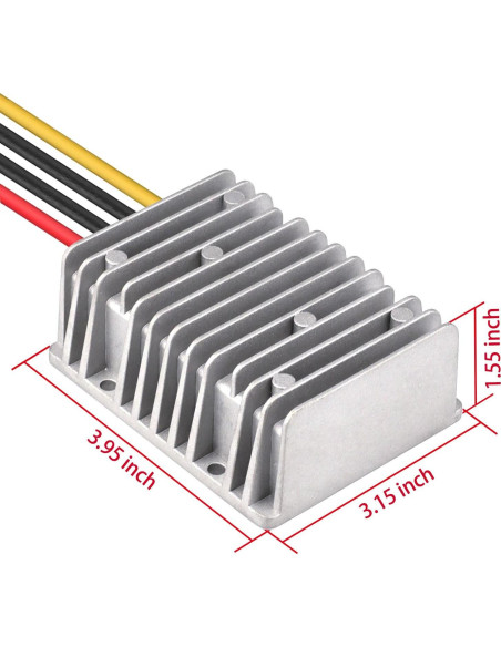 Convertidor DC 36/48V a 12V 30A Cllena 360W Impermeable