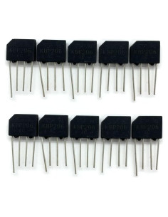 Rectificador de Puente de Diodo Gump's Grocery 10PCS 2A 600V