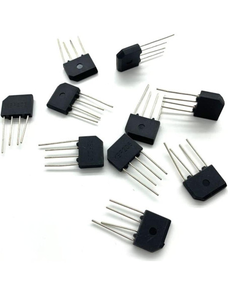 Rectificador de Puente de Diodo Gump's Grocery 10PCS 2A 600V