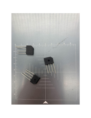 Rectificador de Puente de Diodo Gump's Grocery 10PCS 2A 600V