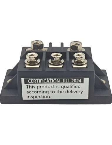 Puente Rectificador Aigoodele MDS100A 100A 1600V 3 Fases