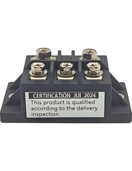 Puente Rectificador Aigoodele MDS100A 100A 1600V 3 Fases
