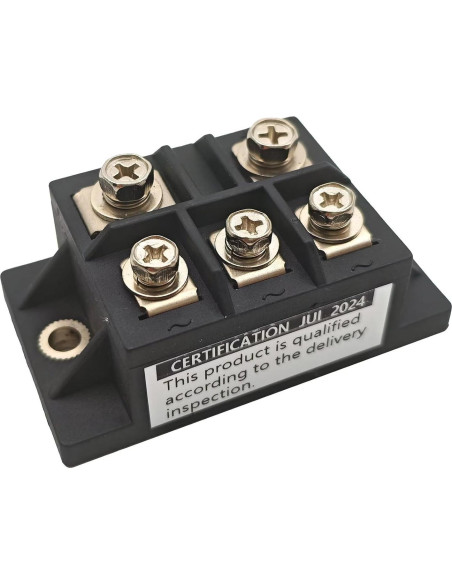 Puente Rectificador Aigoodele MDS100A 100A 1600V 3 Fases
