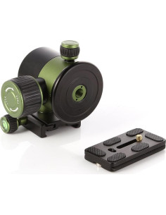 Cabeza de Trípode Profesional FOTGA 20KG 360 con Liberación Rápida 2