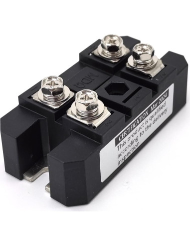 Rectificador de Puente Monofásico Aigoodele MDQ150A 150A 1600V