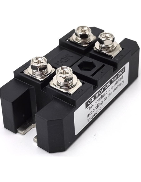 Rectificador de Puente Monofásico Aigoodele MDQ150A 150A 1600V