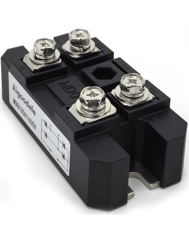 Rectificador de Puente Monofásico Aigoodele MDQ150A 150A 1600V