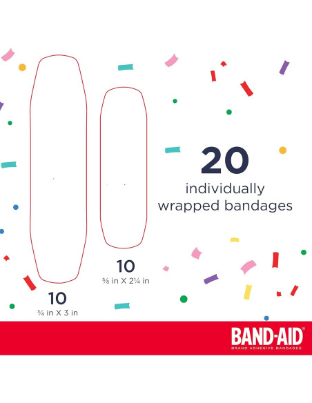 Vendajes Adhesivos Estériles Band-Aid Paw Patrol 20 ct