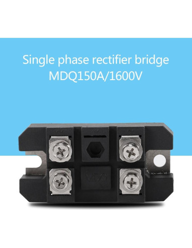 Módulo Rectificador de Puente Diodo Hilitand 150A 1600V 4 Terminales