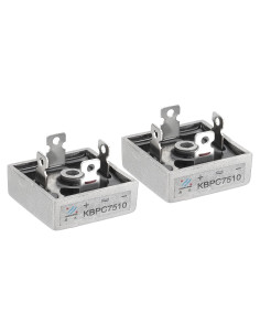 Diodo Rectificador PATIKIL 75A 1000V 2 Pcs Silicio