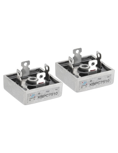 Diodo Rectificador PATIKIL 75A 1000V 2 Pcs Silicio