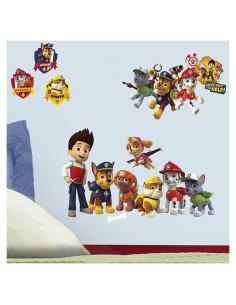 Calcomanías de Pared RoomMates Paw Patrol 25.4x45.7 cm