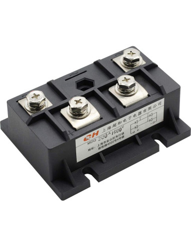 Puente Rectificador Nxtop MDQ-200A 200A 1600V Monofásico