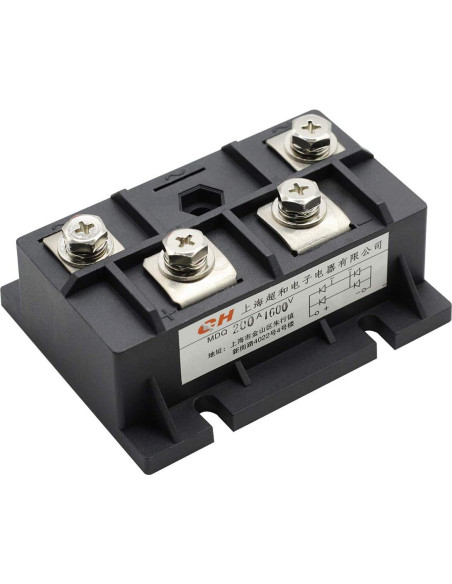 Puente Rectificador Nxtop MDQ-200A 200A 1600V Monofásico