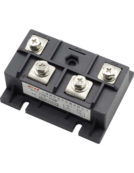 Puente Rectificador Nxtop MDQ-200A 200A 1600V Monofásico