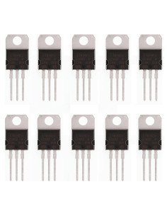 Regulador de Voltaje L7809 1.5A 9V HUABAN TO-220 10PCS
