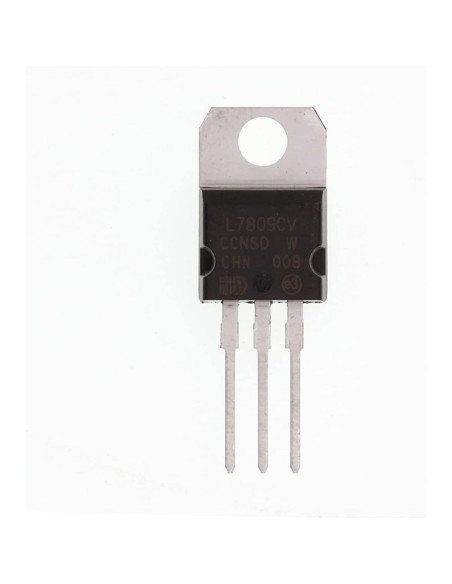 Regulador de Voltaje L7809 1.5A 9V HUABAN TO-220 10PCS