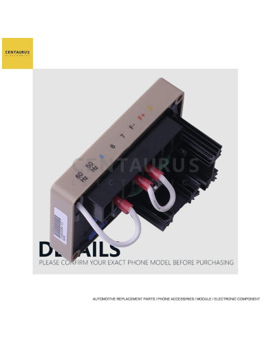 Regulador de Voltaje Automático SE350 Centaurus 190-240V 500VA