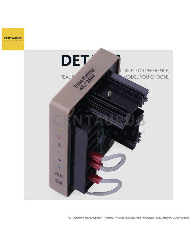 Regulador de Voltaje Automático SE350 Centaurus 190-240V 500VA