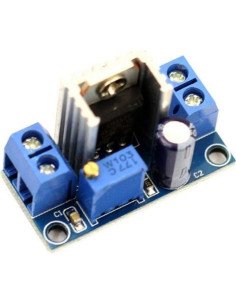 Módulo Regulador de Voltaje Ajustable DEVMO LM317 2PCS 2