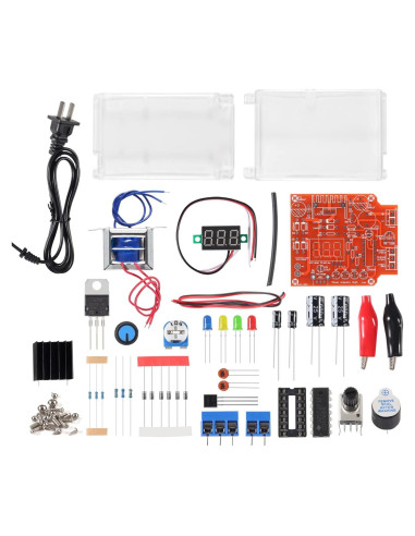 Kit DIY Alinan 2pcs Regulador de Voltaje LM317 1.25V-12.5V