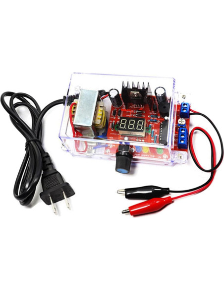 Kit DIY Alinan 2pcs Regulador de Voltaje LM317 1.25V-12.5V