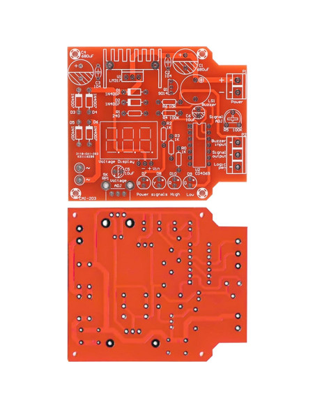 Kit DIY Alinan 2pcs Regulador de Voltaje LM317 1.25V-12.5V