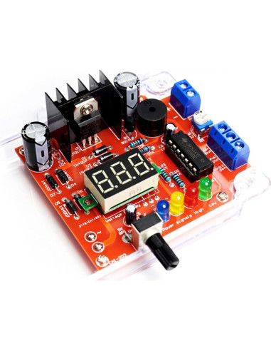 Kit DIY Alinan 2pcs Regulador de Voltaje LM317 1.25V-12.5V