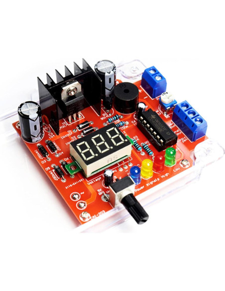 Kit DIY Alinan 2pcs Regulador de Voltaje LM317 1.25V-12.5V