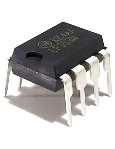 Amplificador Operacional LF353N JFET Doble Canal DIP-8 (Paquete de 10)