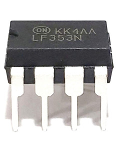 Amplificador Operacional LF353N JFET Doble Canal 4 MHz