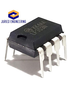 Amplificador Operacional LF353N JFET Doble Canal 4 MHz 2